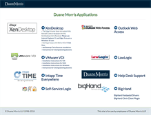 Tablet Screenshot of mydesktop.duanemorris.com