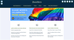 Desktop Screenshot of duanemorris.com