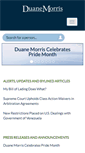 Mobile Screenshot of duanemorris.com